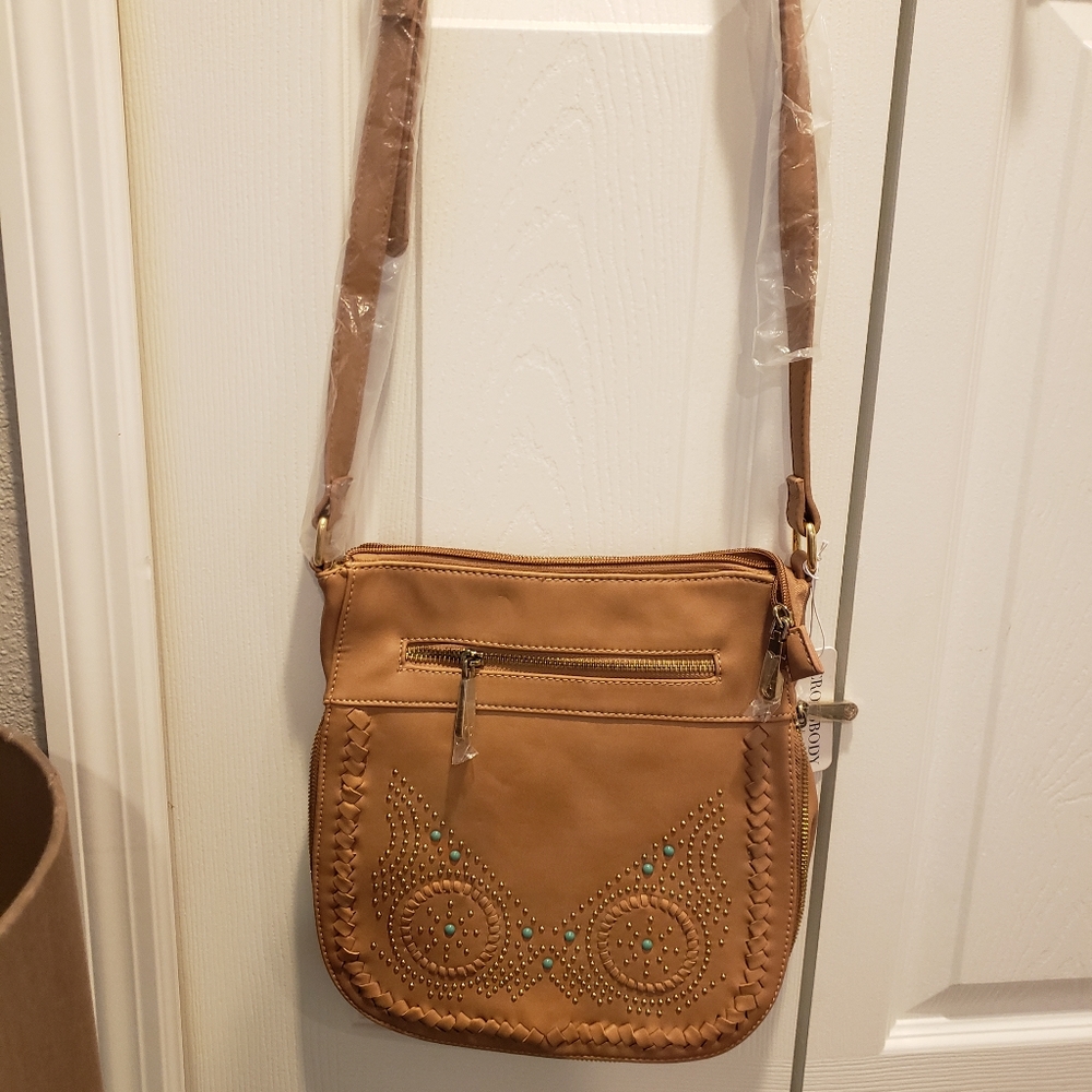 Charming Charlie crossbody purse